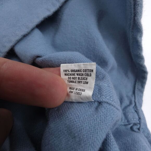 TAYLOR STITCH The Jack Oxford Everyday Button Down Shirt Minimal Organic Cotton - Picture 7 of 7